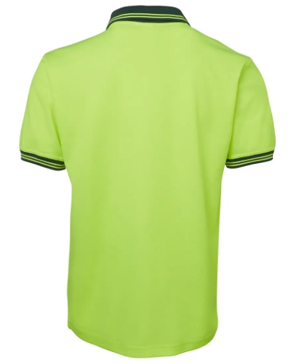 Picture of JB's Wear, HV S/S Cotton Back Polo